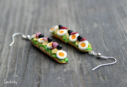 Obložená bageta - vegetariánská — foto 1