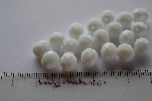 Ohňovky bílé 8 mm .... 20 ks — foto 1