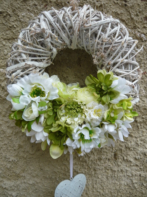 Proutěný věneček 27cm — foto 1