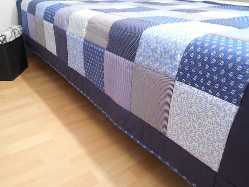 Patchwork deka a vankúš za super cenu — foto 1