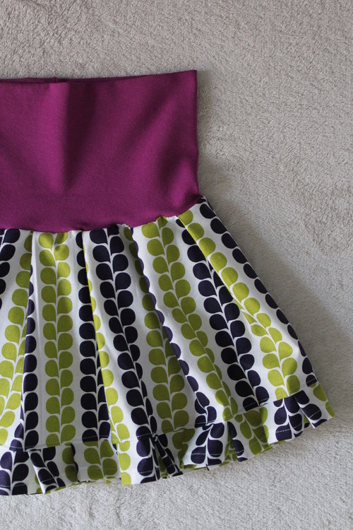 Barevná sukýnka Něžně, lehce.... — foto 1