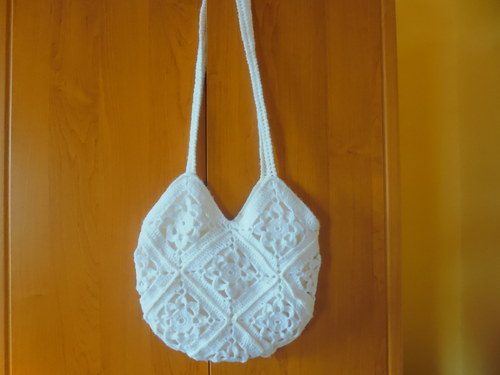 Háčkovaná kabelka — foto 1