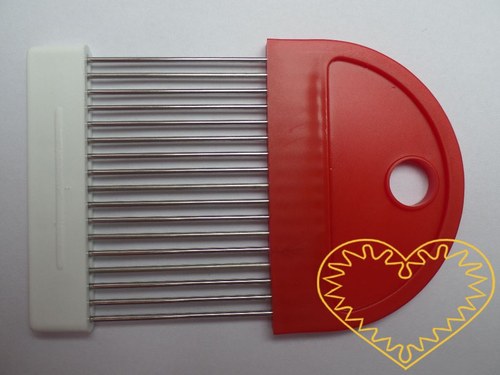 Hřebínek na stáčení proužků quilling