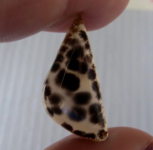 Dendritický chalcedon Brazílie č.4 — foto 1