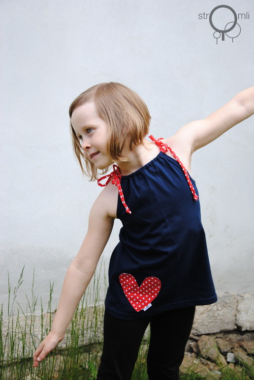 Šatky-mám tě ráda mami, 0,5-1 rok — foto 1