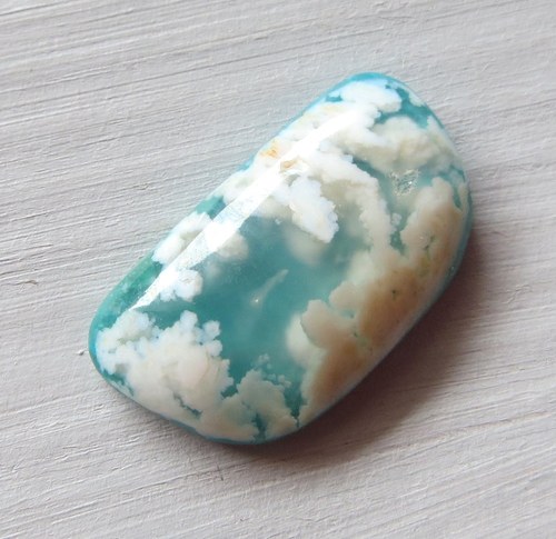 Dendritický achát s Gem silicou aneb mořská č.2 — foto 1