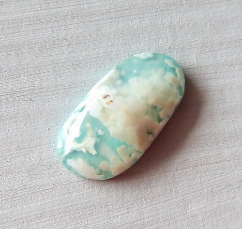 Dendritický achát s Gem silicou aneb mořská č.4 — foto 1