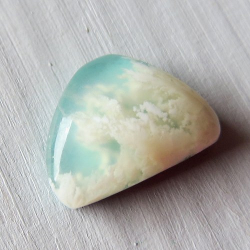 Dendritický achát s Gem silicou aneb mořská č.7 — foto 1