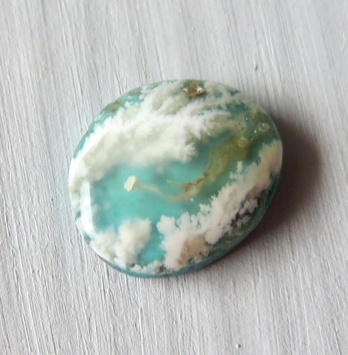 Dendritický achát s Gem silicou aneb mořská č.8 — foto 1