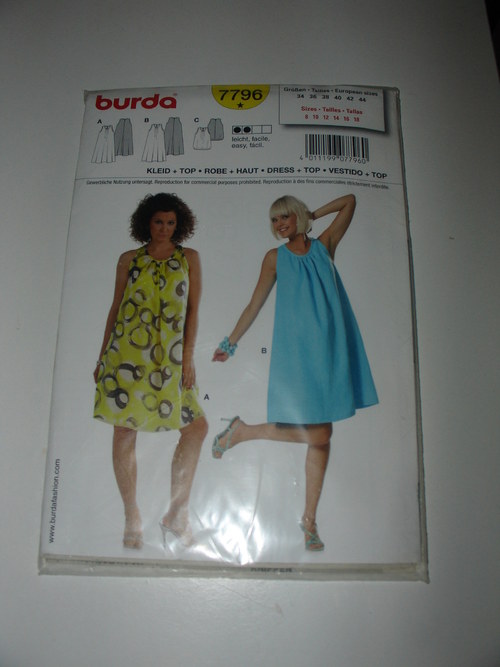 Burda střih — foto 1