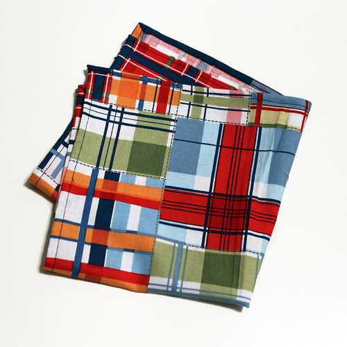 Kapesníček Madras — foto 1