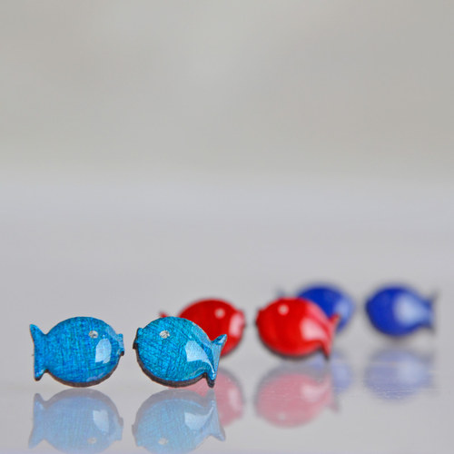 Puzetky mini: baculaté rybičky — foto 1