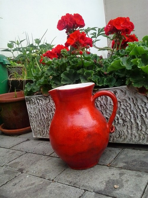 Červený džbánek — foto 1