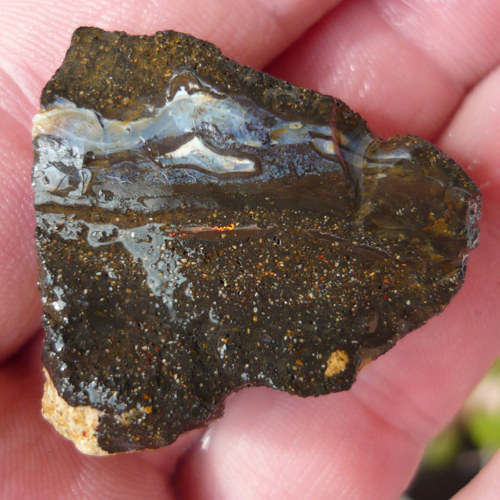 Přírodní Boulder Opál - Yaraka - Austrálie — foto 1