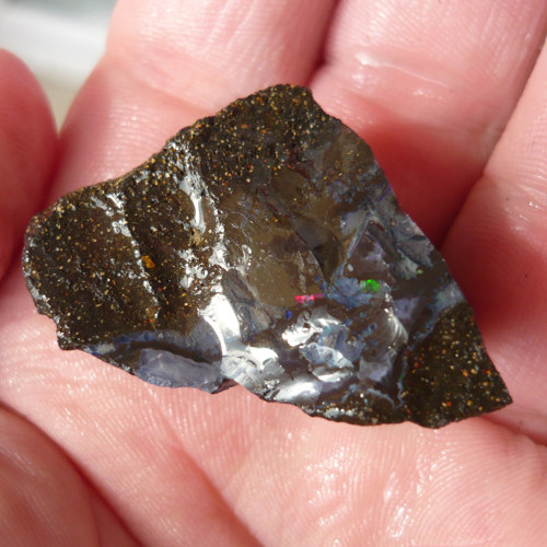 Přírodní Boulder Opál - Yaraka - Austrálie — foto 1