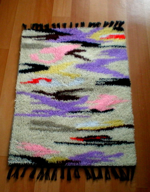 Tkaný kobereček 73x53 cm - poštovné zdarma — foto 1