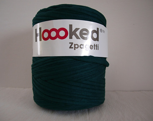 HOOOKED ZPAGETTI - tmavě zelená — foto 1