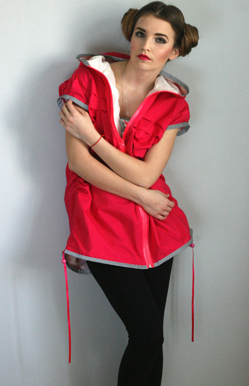 Pink Coat