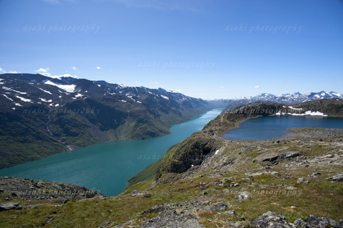 Besseggen, Norsko