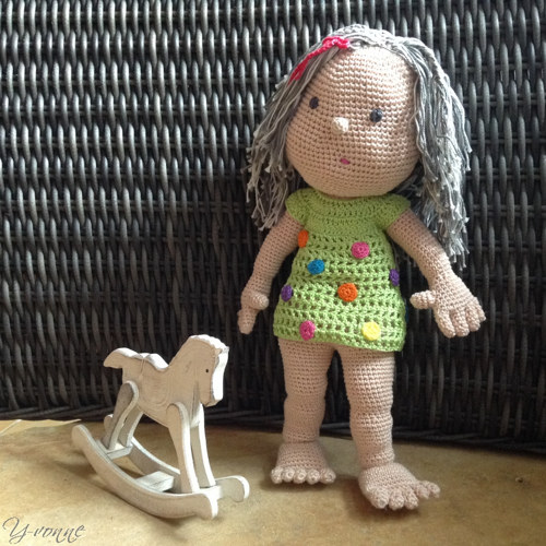 Rozsypané lentilky - Amigurumi — foto 1
