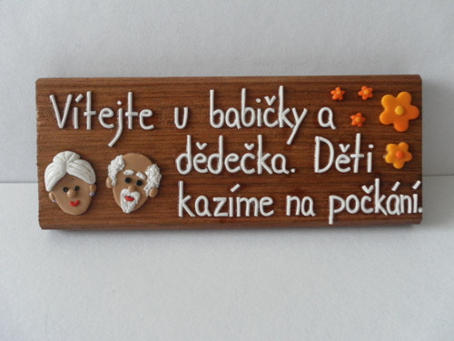 Vítejte u babičky a dědečka