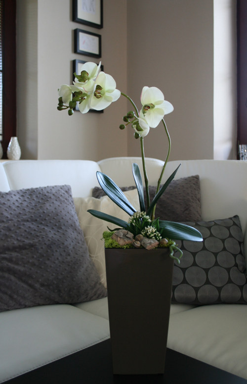 Aranžmá s orchidejí - na přání — foto 1