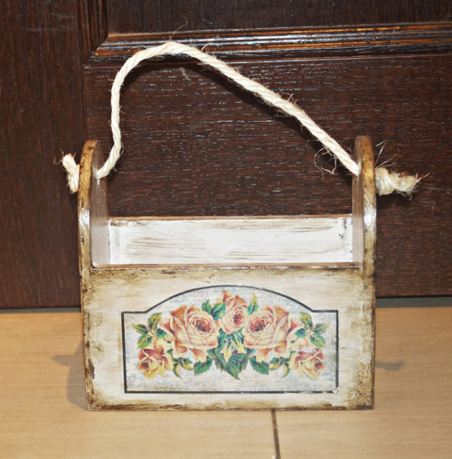 Nosič shabby chic — foto 1