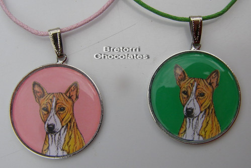 Basenji - přívěsek — foto 1