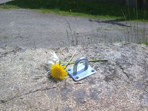 Hák na zavěšení houpadla — foto 1