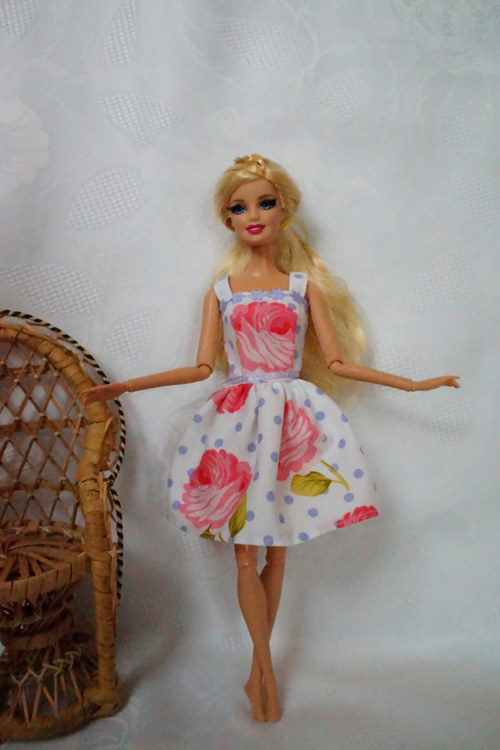 Letní s růžemi — foto 1