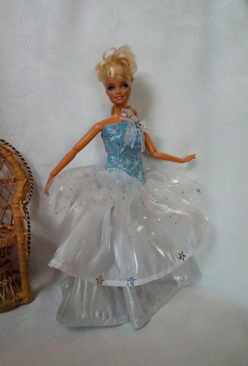 Stříbrná princezna — foto 1