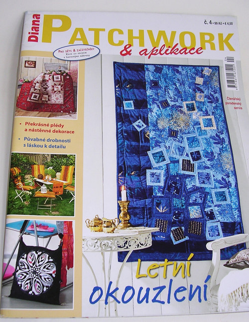 Časopis Diana-Patchwork č.4 — foto 1