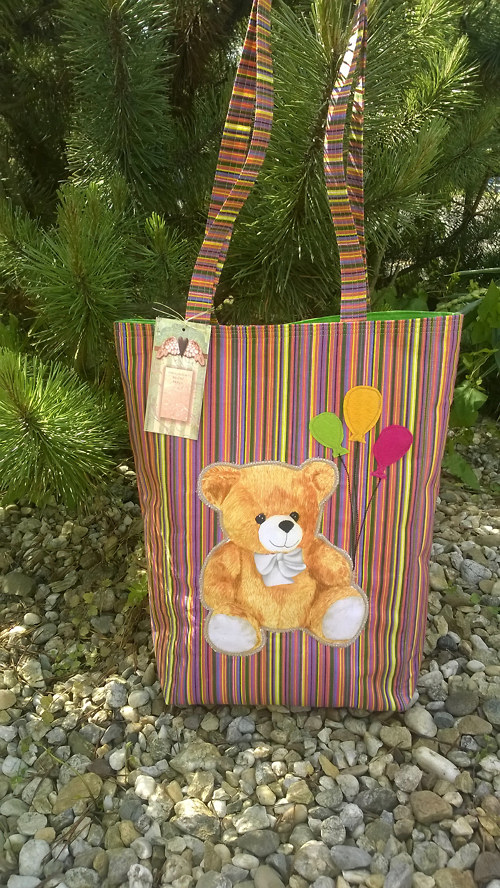 Taška Teddy Bear Dennis.-) — foto 1