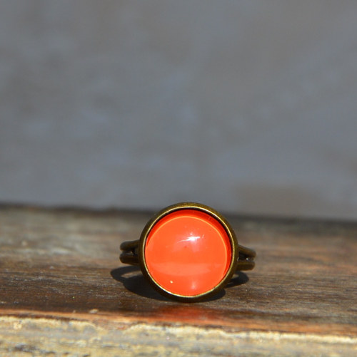 Prstýnek " Tangerine " — foto 1