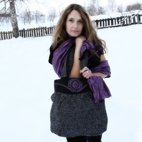 Tvídovka fialová — foto 1
