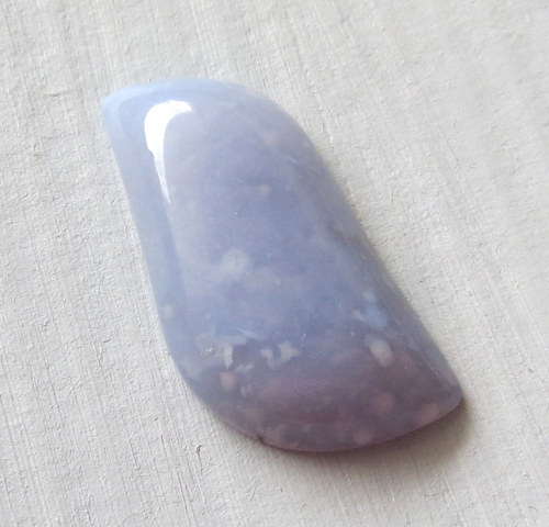 Modrý chalcedon Turecko, kabošon č.2 — foto 1