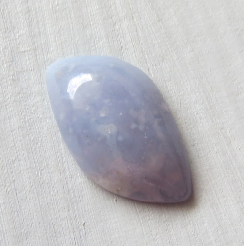Modrý chalcedon Turecko, kabošon č.3 — foto 1