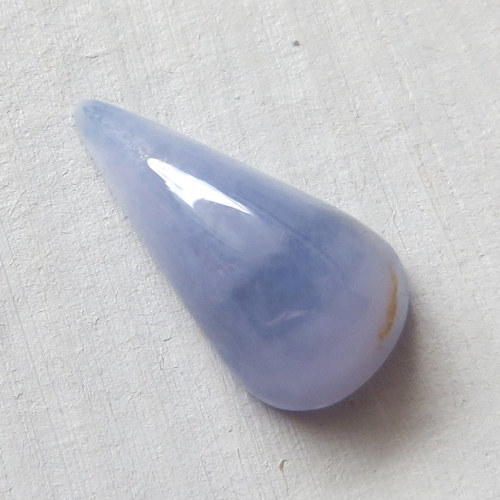 Modrý chalcedon Turecko, kabošon č.7 — foto 1
