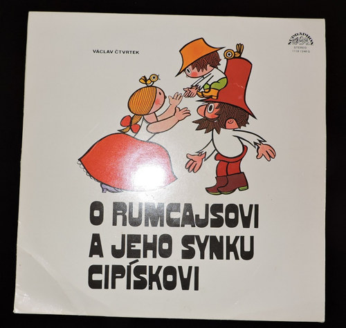 Lp Deska -Rumcajs — foto 1