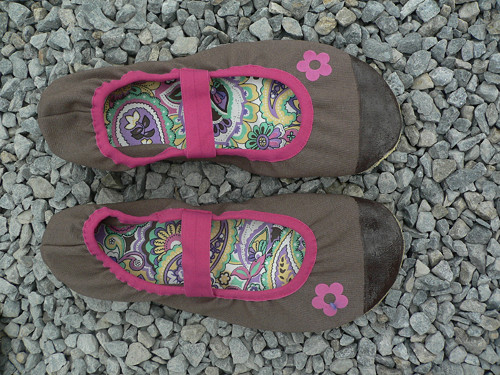 Barefoot balerínky dámske — foto 1