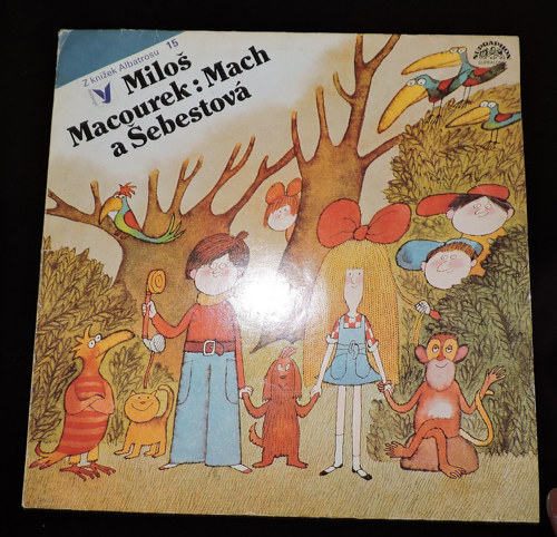 Lp Deska- Mach A Šebestová — foto 1