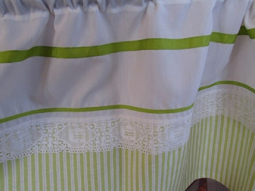 Záclonka 138 x 47,5 cm — foto 1