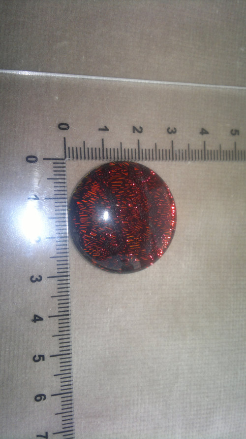 Dichroické sklo — foto 1