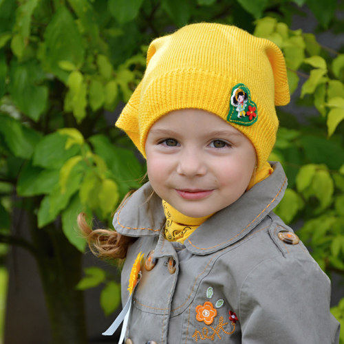 Šátek "pampeliška" — foto 1