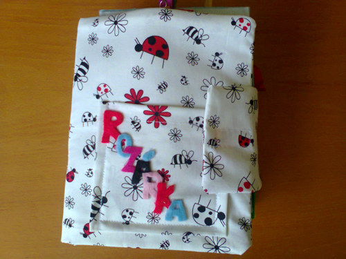 Quiet book pro Rozárku — foto 1