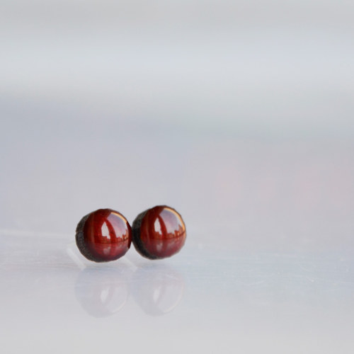 Puzetky mini: kaštanové — foto 1