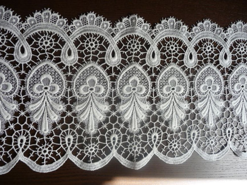 Macramé krajka — foto 1