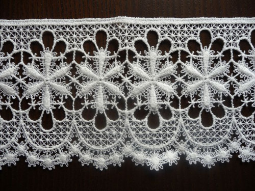 Macramé krajka 4 ks — foto 1