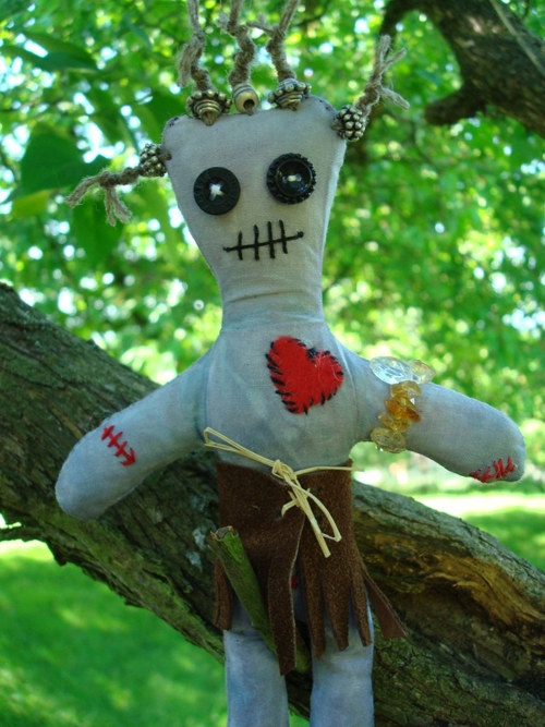 Woodoo primitive colour — foto 1