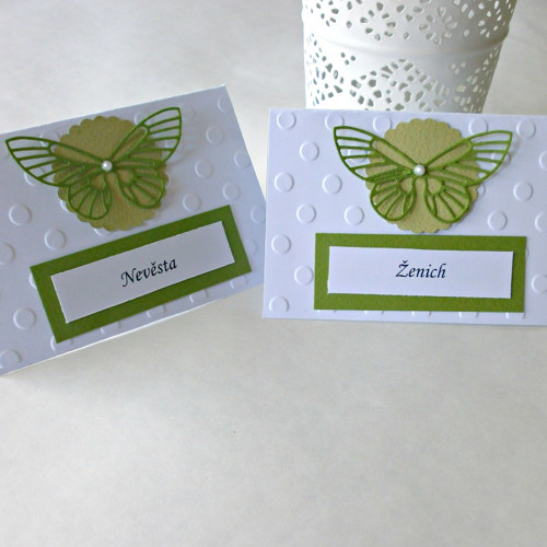 Jmenovka, motýl zelený — foto 1